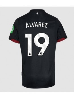 West Ham United Edson Alvarez #19 Gostujuci Dres 2024-25 Kratak Rukavima